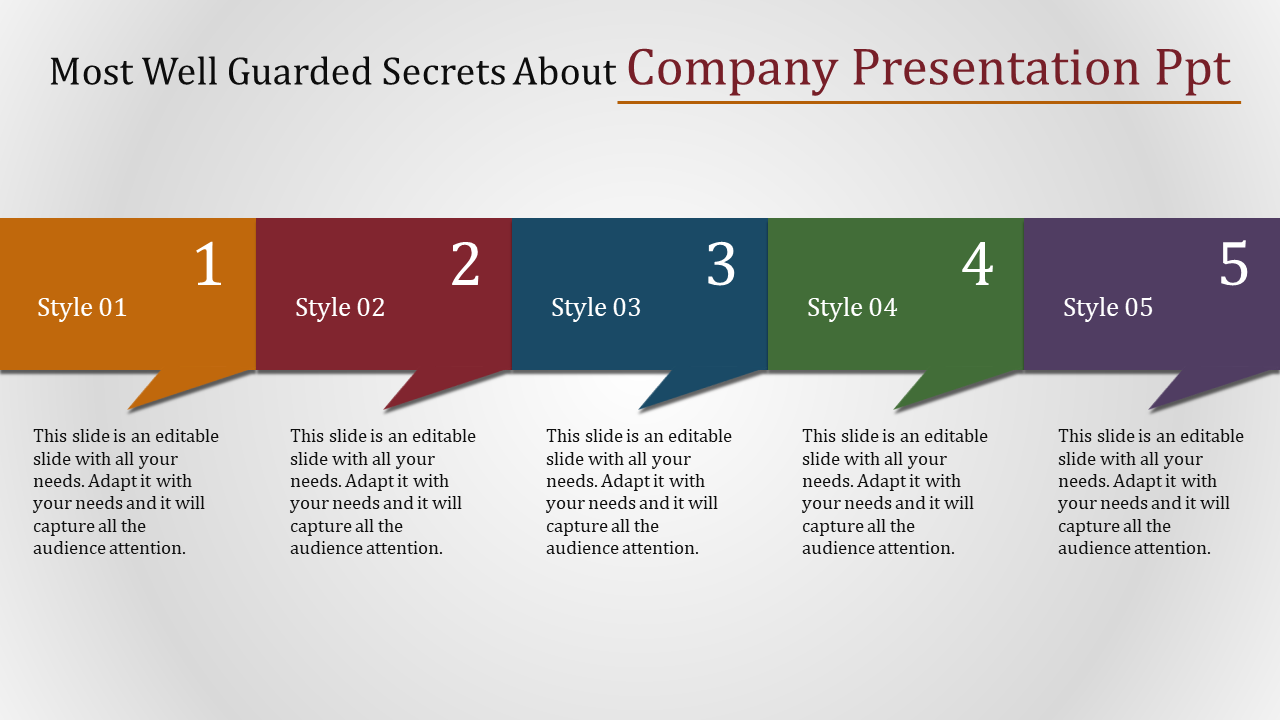 company presentation ppt-Most Well Guarded Secrets About Company Presentation Ppt